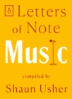 Letters of Note: Music - eBook