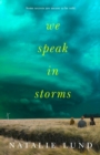 We Speak in Storms - Book