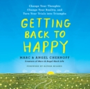 Getting Back to Happy - eAudiobook