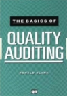 The Basics of Quality Auditing - Book
