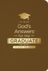 God's Answers for the Graduate: Class of 2015 - Brown : New King James Version - Book