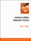Introduction to Modern Non-Parametric Statistics - Book