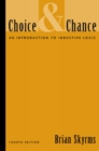 Choice and Chance : An Introduction to Inductive Logic - Book