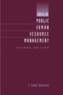 Cases in Public Human Resource Management - Book