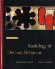 Sociology of Deviant Behavior - Book