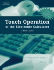 Touch Operation of the Electronic Calculator - Book