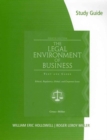 Study Guide for Cross/Miller's the Legal Environment of Business, 8th - Book