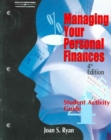 Student Activity Guide for Managing Your Personal Finances - Book
