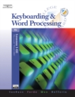 Keyboarding & Word Processing, Lessons 1-60 (with Data CD-ROM) - Book