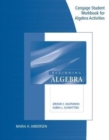 Student Workbook for Kaufmann/Schwitters' Beginning Algebra - Book