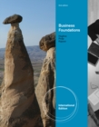 Business Foundations, International Edition - Book