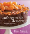 Unforgettable Desserts - eBook