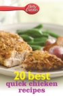 Betty Crocker 20 Best Quick Chicken Recipes - eBook