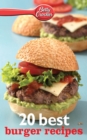20 Best Burger Recipes - eBook