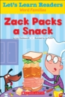 Let's Learn Readers: Zack Packs A Snack - Book