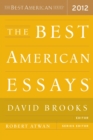The Best American Essays 2012 - eBook