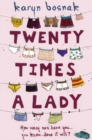 Twenty Times A Lady - Book