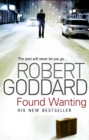 Found Wanting - Book