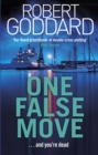One False Move - Book