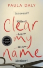 Clear My Name - Book