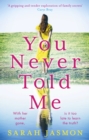 You Never Told Me - Book