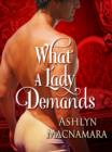 What a Lady Demands - eBook