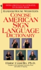 Random House Webster's Concise American Sign Language Dictionary - Book