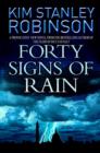 Forty Signs of Rain - eBook