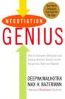 Negotiation Genius - eBook