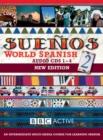 SUENOS WORLD SPANISH 2 (NEW EDITION) CD's 1-4 - Book