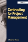 Contracting for Project Management - Book