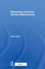 Measuring Customer Service Effectiveness - Book