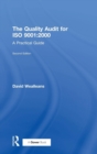 The Quality Audit for ISO 9001:2000 : A Practical Guide - Book