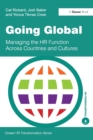 Going Global : Managing the HR Function Across Countries and Cultures - Book