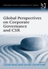 Global Perspectives on Corporate Governance and CSR - Book