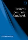 Business Contracts Handbook - Book