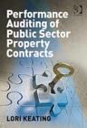 Performance Auditing of Public Sector Property Contracts - Book