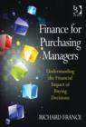 Finance for Purchasing Managers : Understanding the Financial Impact of Buying Decisions - Book