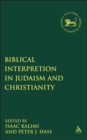 Biblical Interpretation in Judaism and Christianity - Book