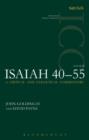 Isaiah 40-55 Vol 2 (ICC) : A Critical and Exegetical Commentary - eBook