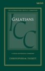 Galatians : A Critical and Exegetical Commentary - Book