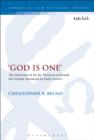 'God is One' : The Function of 'Eis ho Theos' as a Ground for Gentile Inclusion in Paul's Letters - eBook