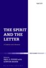 The Spirit and the Letter : A Tradition and a Reversal - eBook