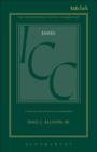 James (ICC) : A Critical and Exegetical Commentary - eBook