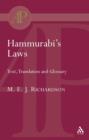 Hammurabi's Laws : Text, Translation and Glossary - eBook