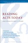 Reading Acts Today - eBook