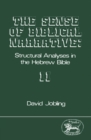 The Sense of Biblical Narrative II : Structural Analyses in the Hebrew Bible - eBook
