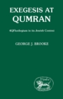 Exegesis at Qumran: 4Q Florilegium in I - eBook