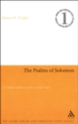 Psalms of Solomon : A Critical Edition of the Greek Text - eBook