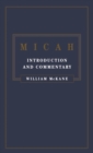 Micah : Introduction and Commentary - eBook